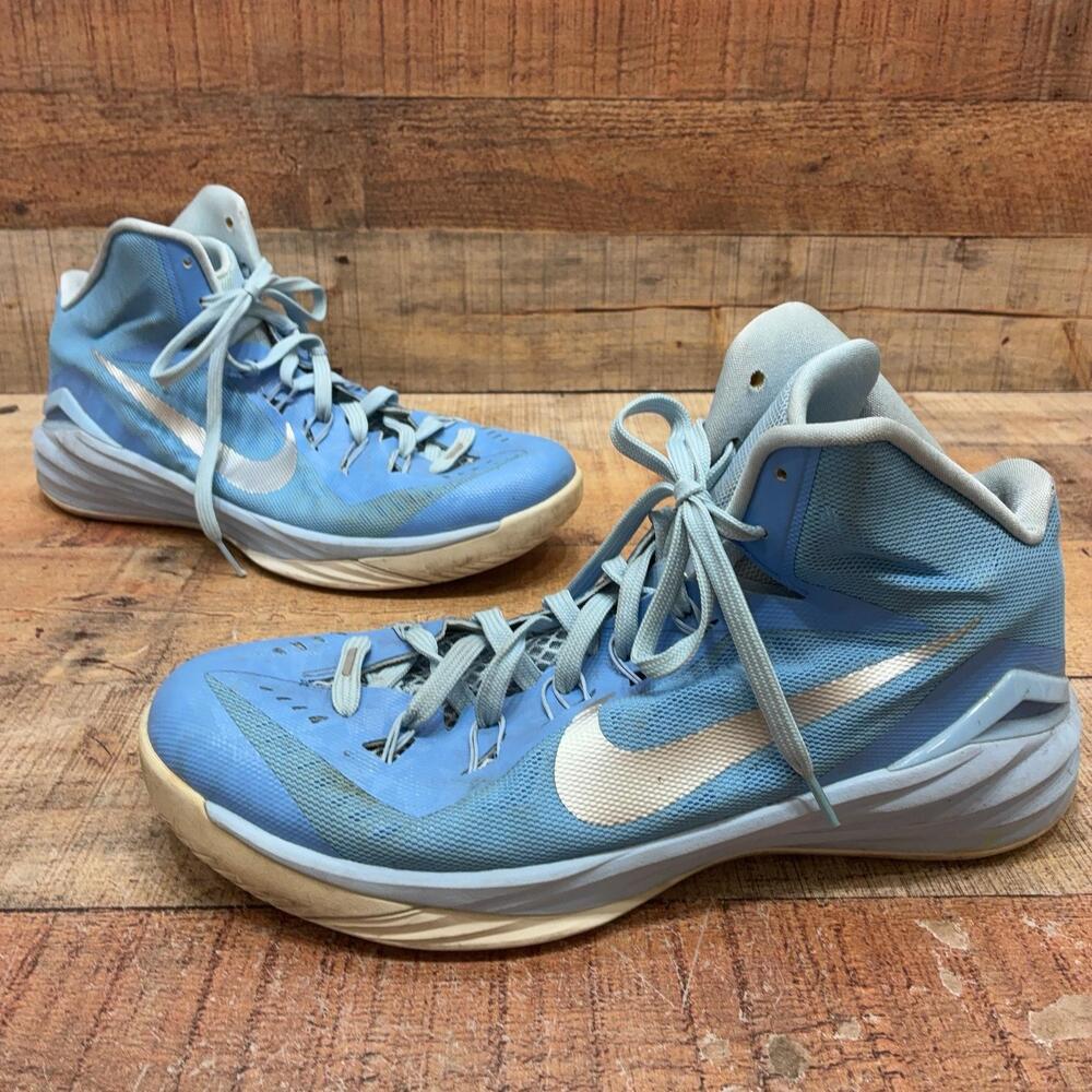 Nike Hyperdunk 2013 Shoes Mens Size 12 47 Blue Basketball Sneaker 653483-105